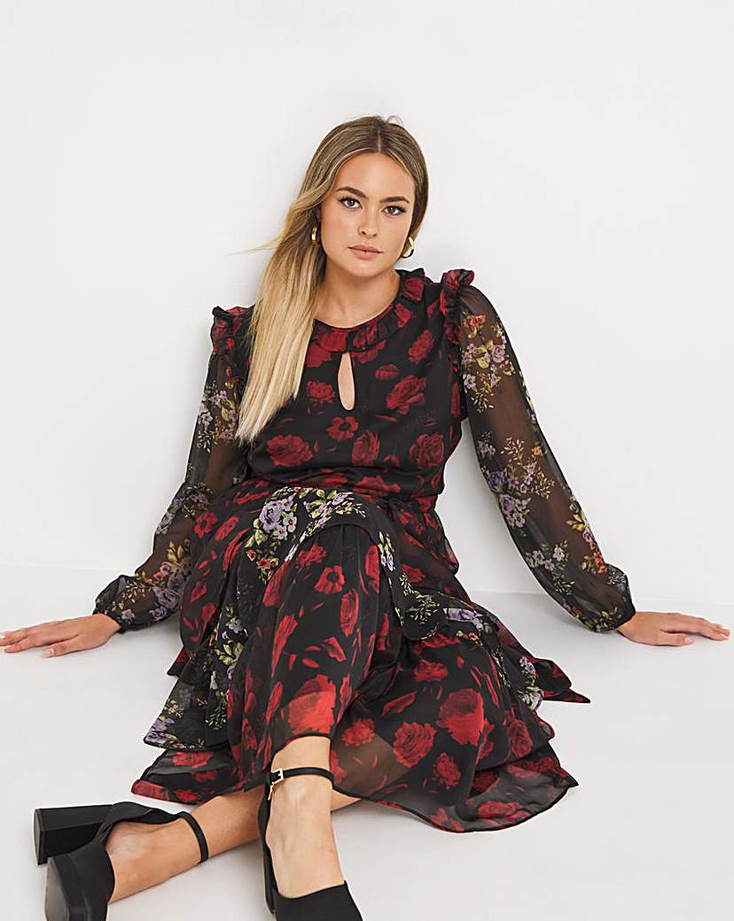 Jolie™ - Women's Pleated Dress