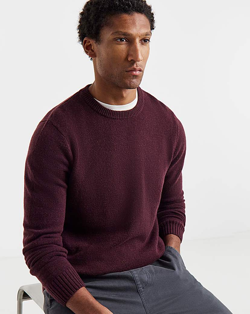 Lambswool Crew Neck Jumper