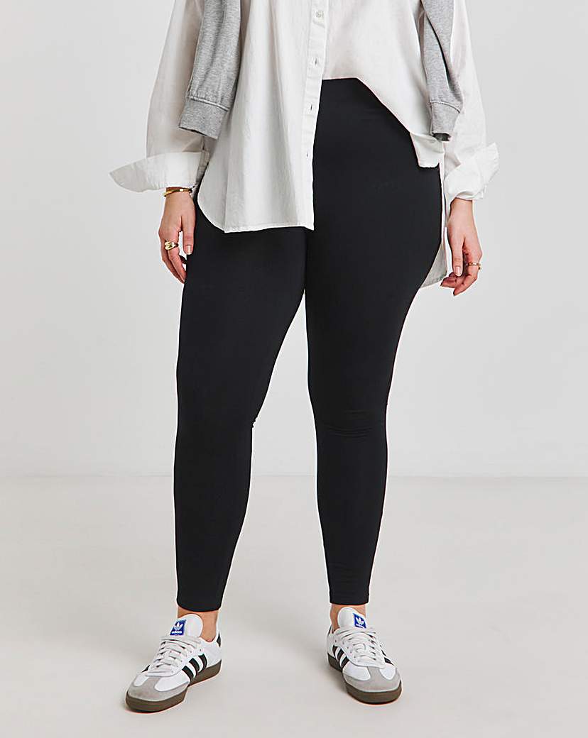 Cotton Rich High Waisted Legging