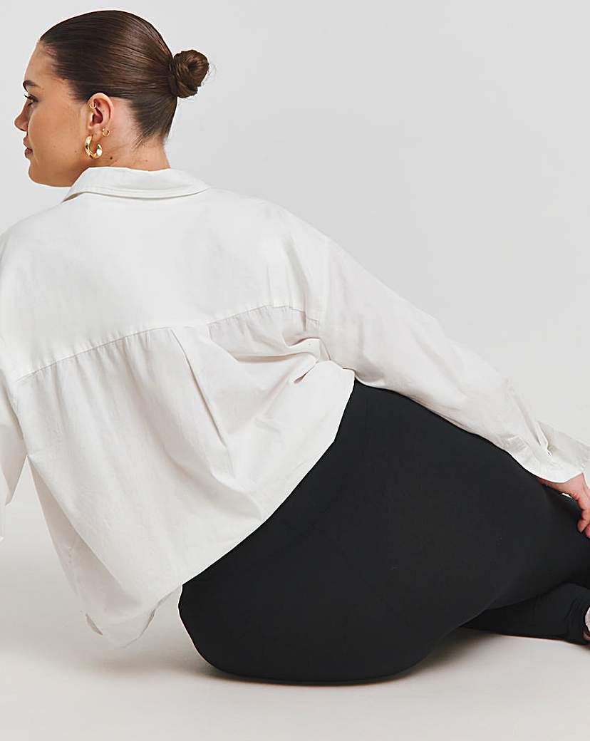 Cotton Rich High Waisted Legging