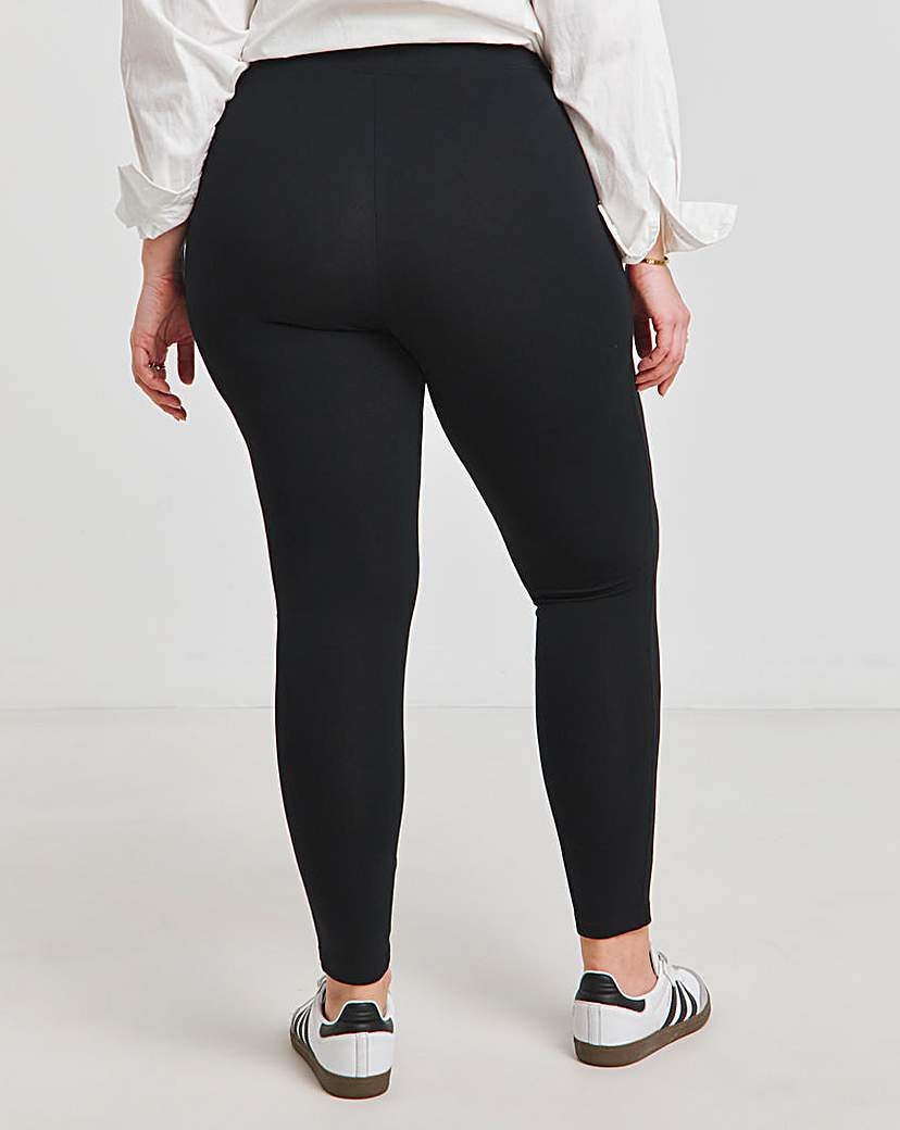 Cotton Rich High Waisted Legging