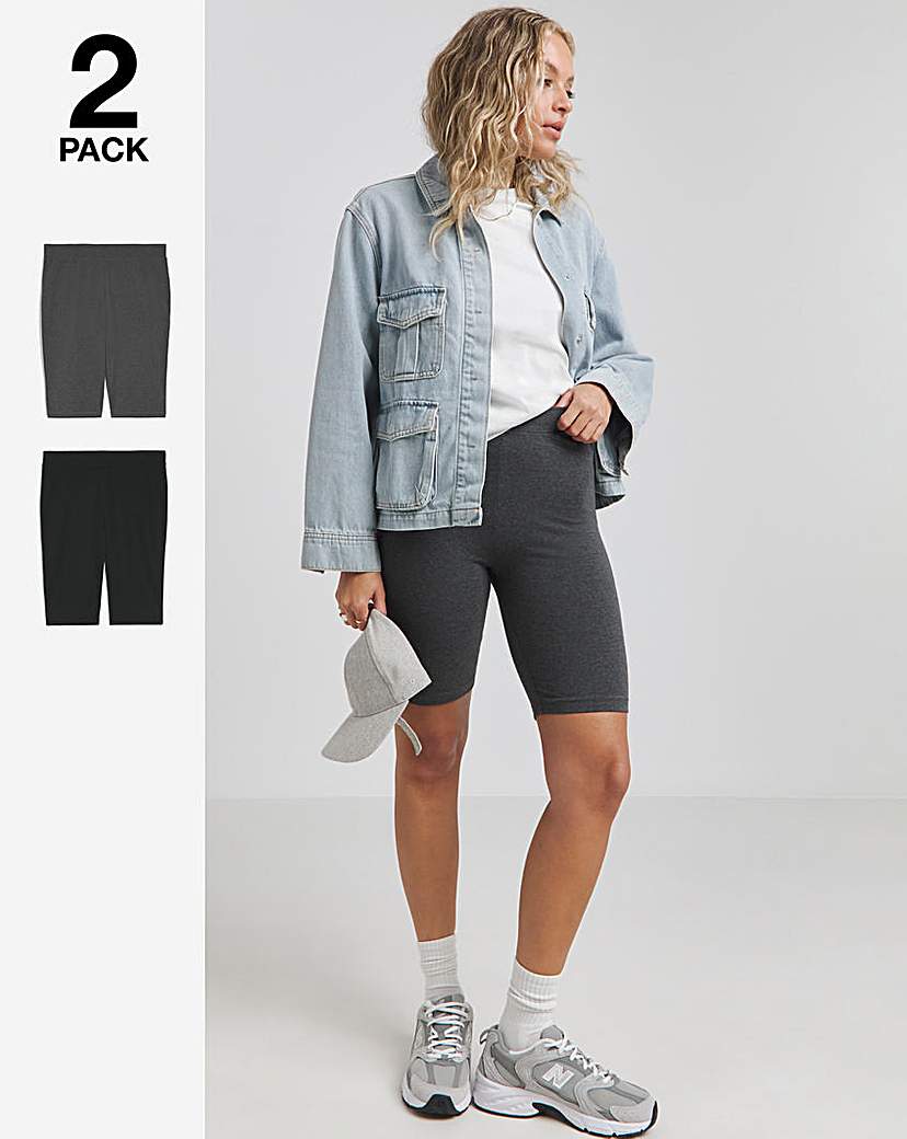 2 Pack Cycling Shorts