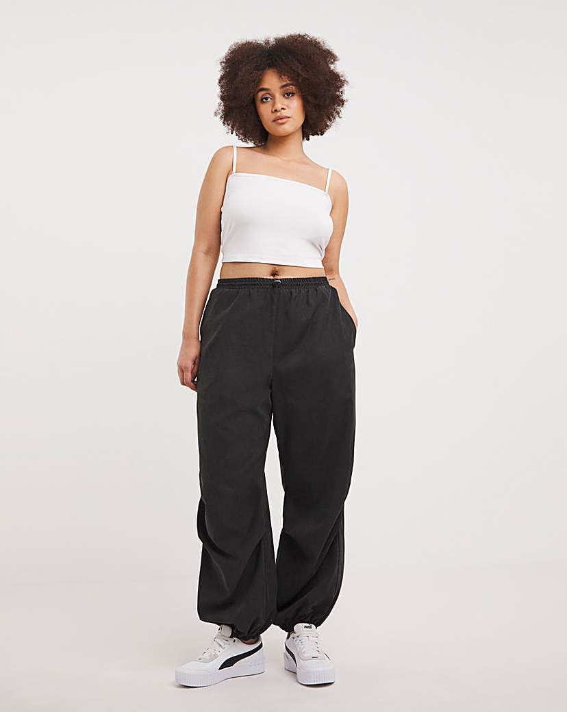 Elasticated Cargo Parachute Trouser