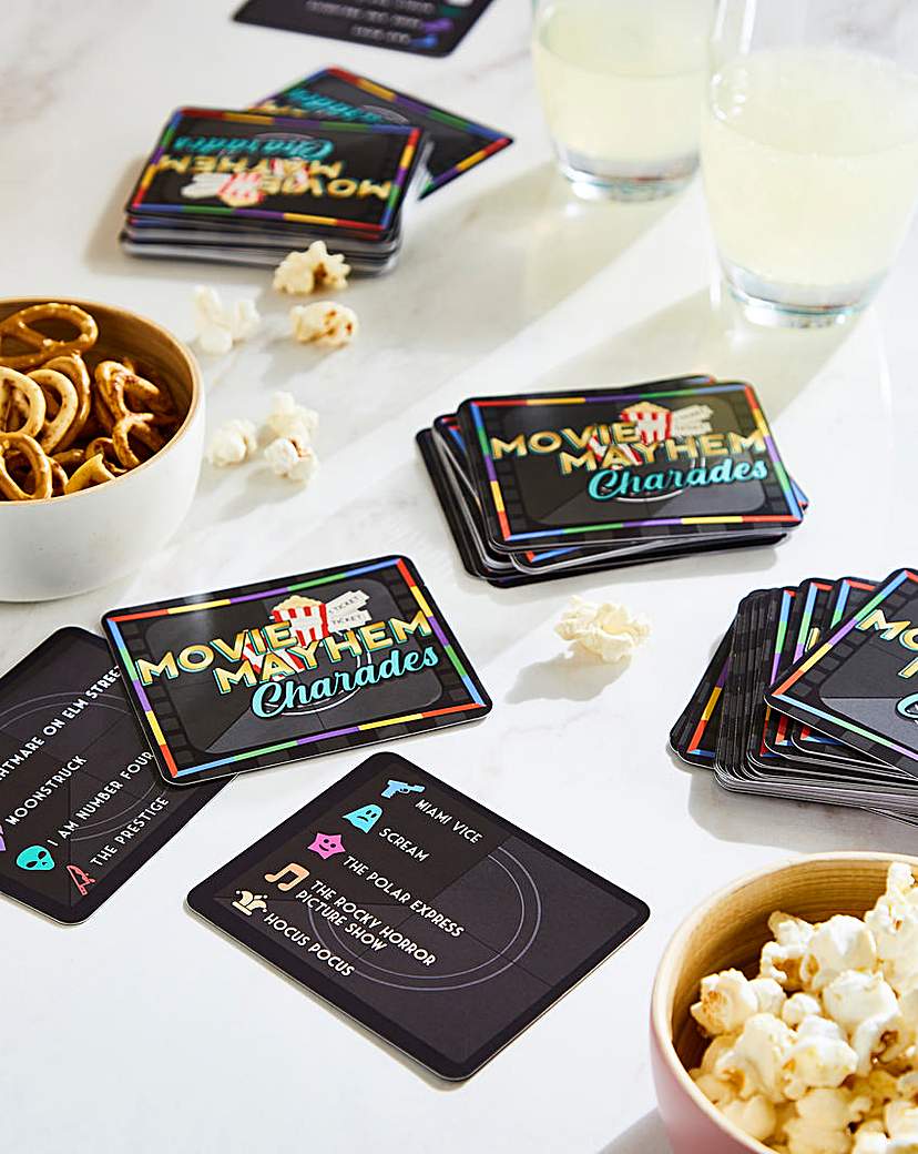 Image of Movie Mayhem Charades