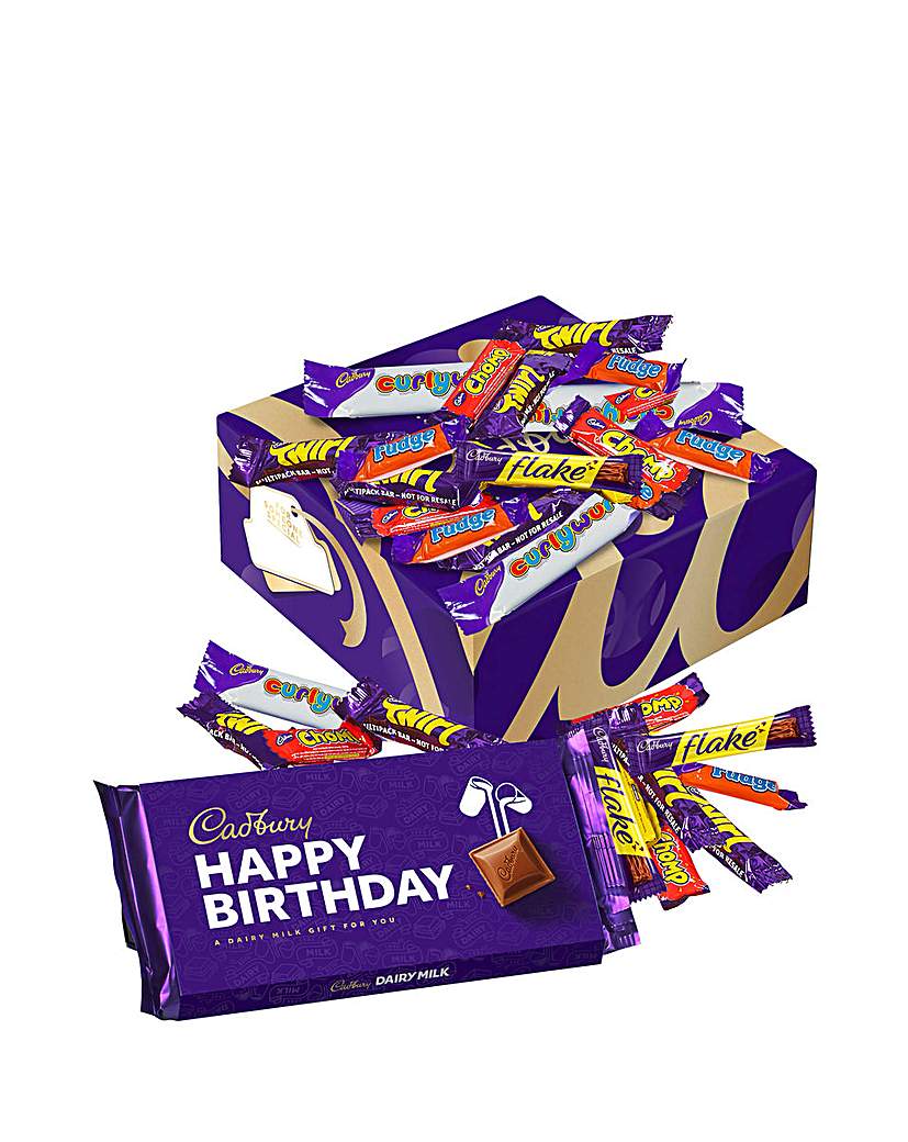 Cadbury Birthday Chocolate Bonanza Box