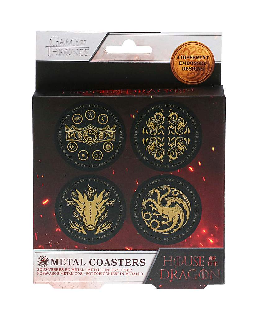 House of Dragon Metal Coasters