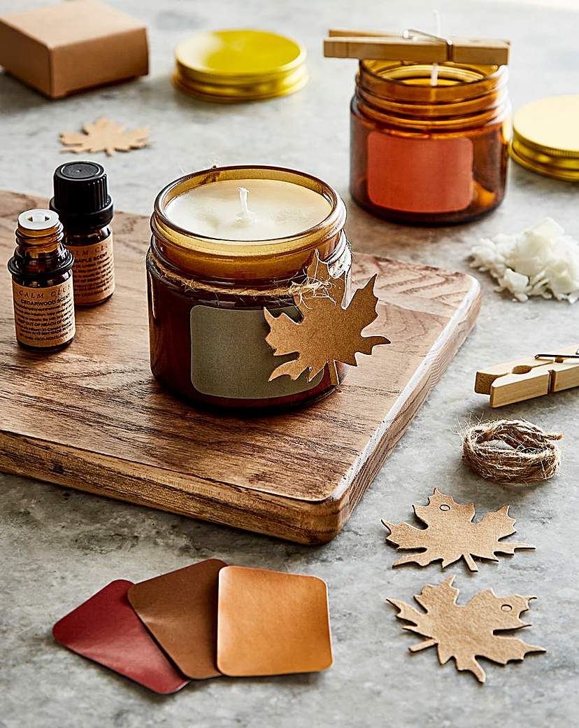 Image of Calm Club Woodland Walk Candle Kit
