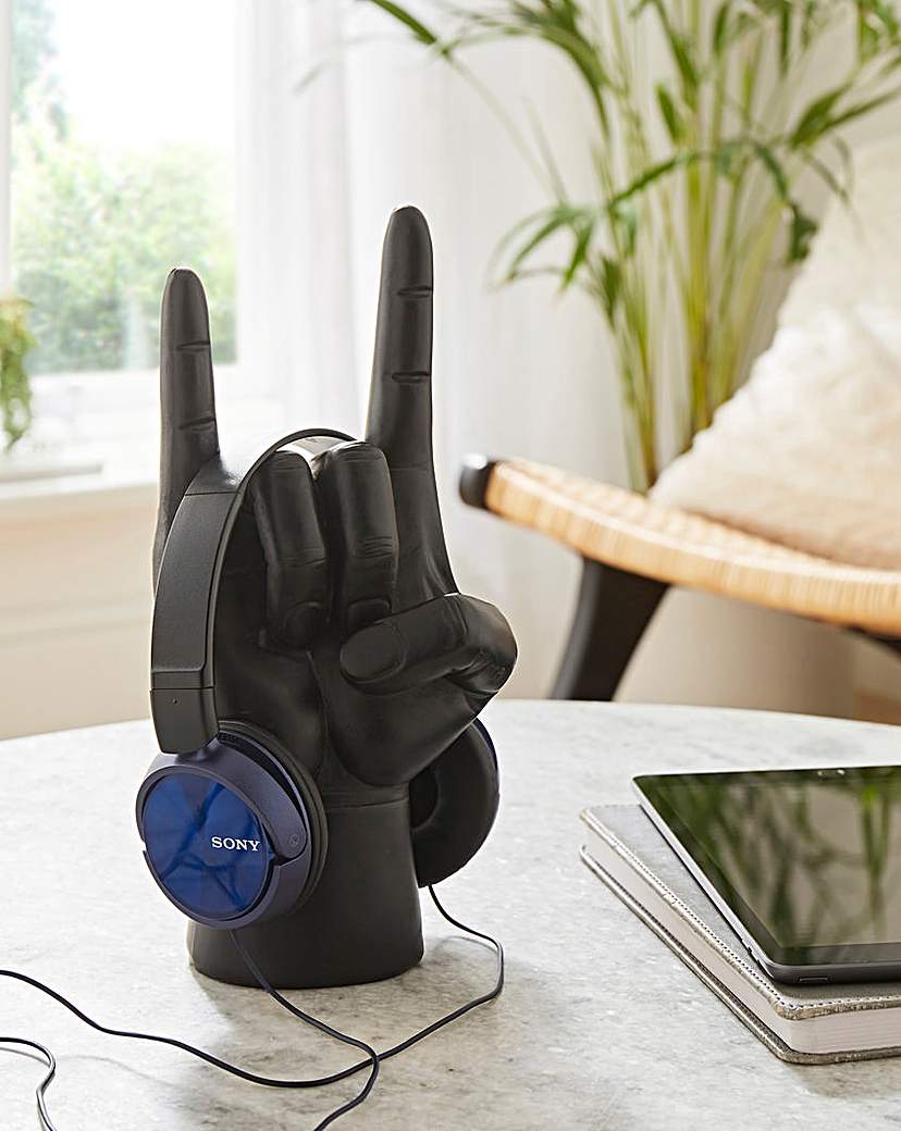 Image of Iron Glory Rock on Headphone Stand