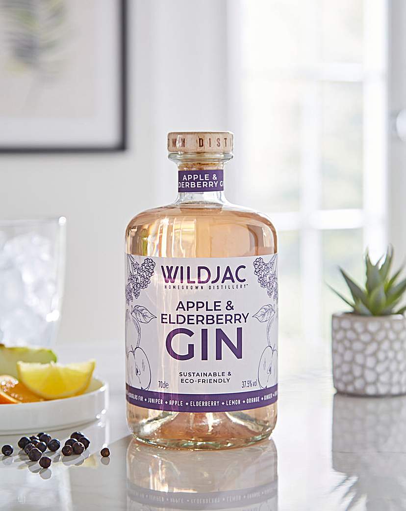 Wildjac Apple & Elderberry Gin