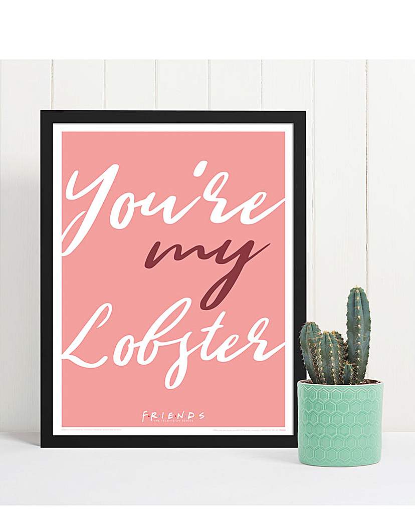 You’re My Lobster Wall Art