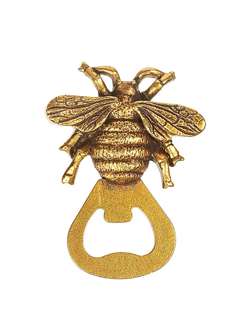Image of Sass & Belle Gold Bee Bottle Opener
