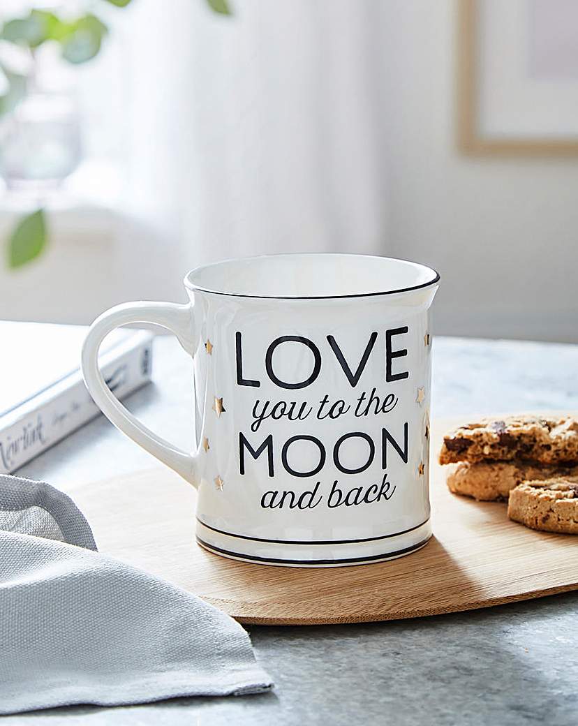 Image of Sass & Belle To The Moon Mug