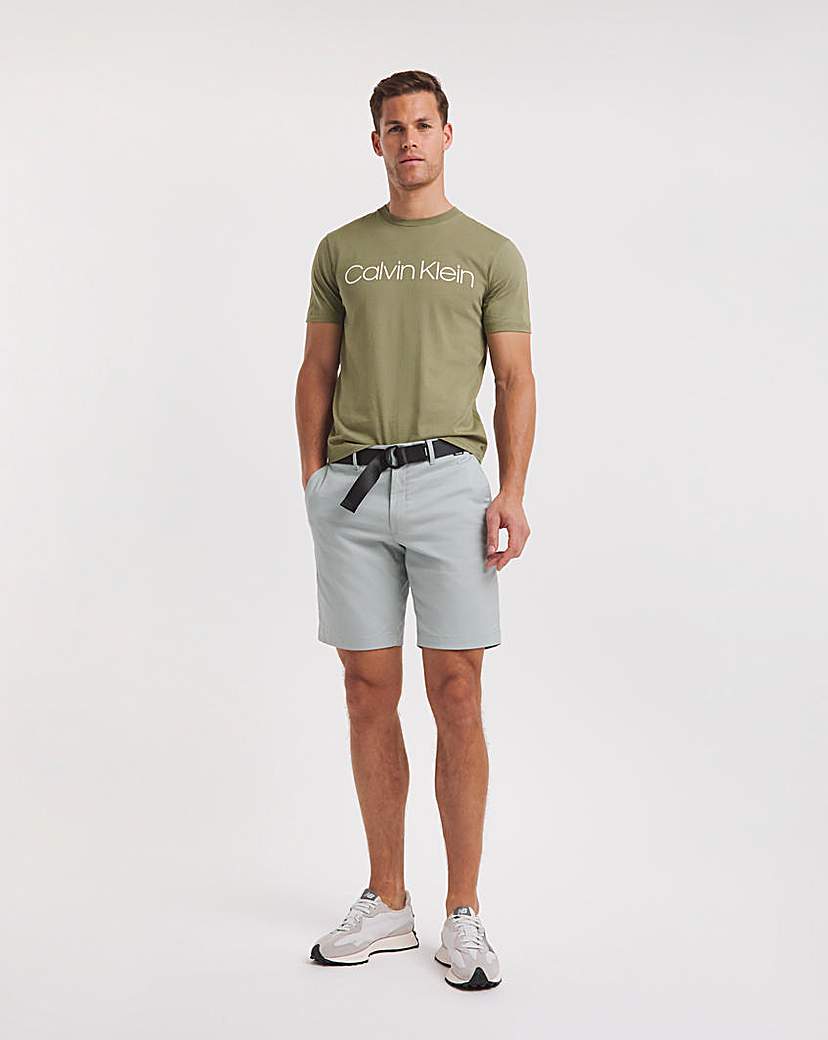 Calvin Klein Belted Short - Mist