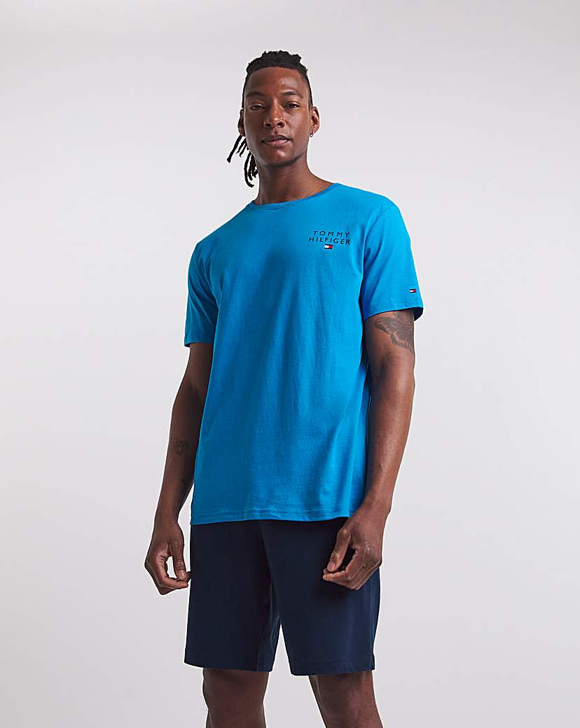 Tommy Hilfiger T-Shirt & Short PJ Set