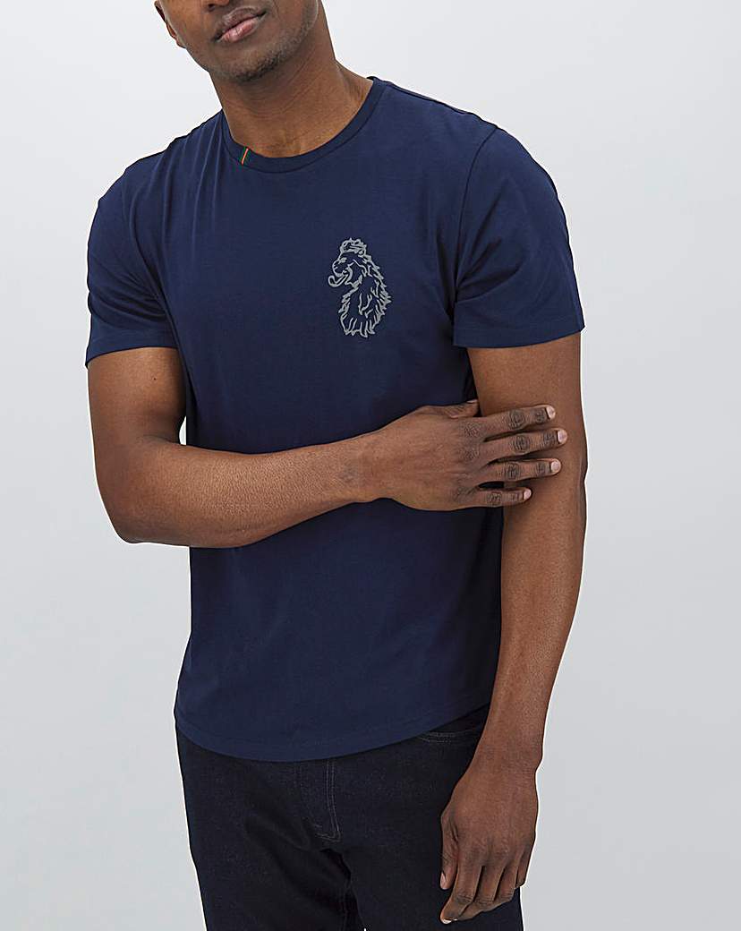 Image of Luke Sport Bowen Reflective Logo Tee