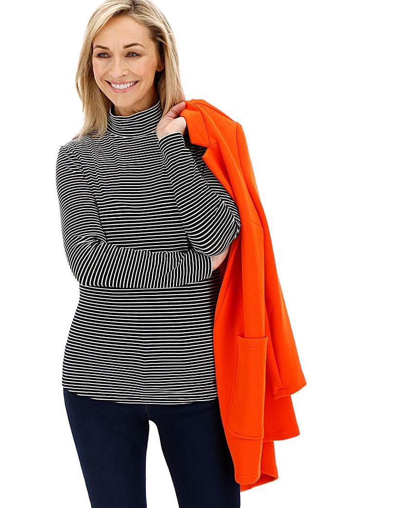 Image of Roll Neck Top