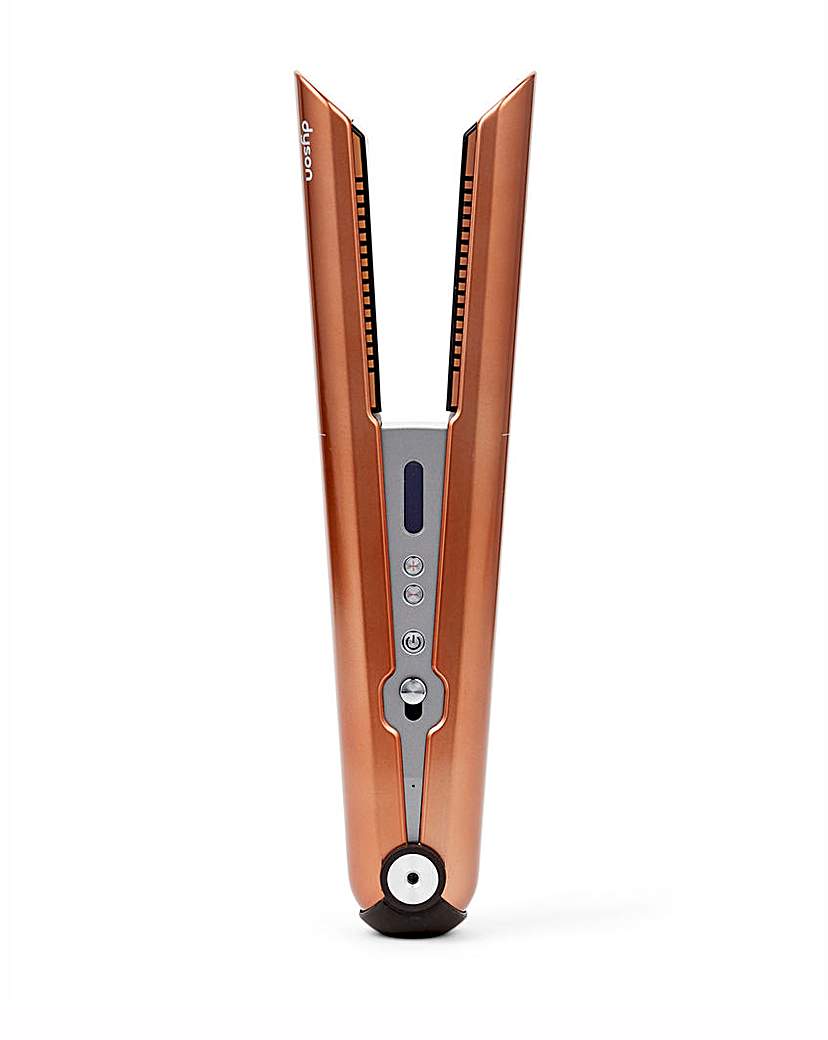 Dyson Hair Straightener Copper & Nickel