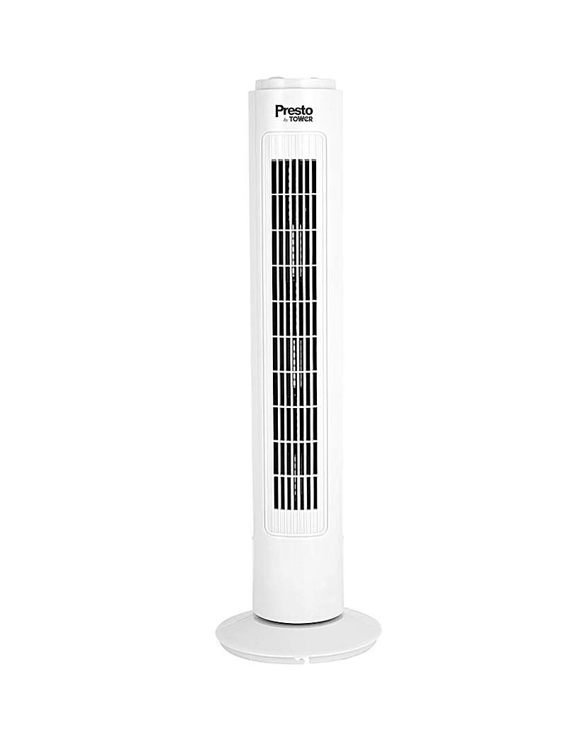 Image of Tower 29 Inch Oscillating Tower Fan