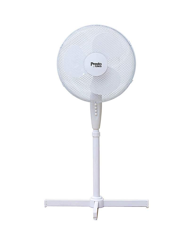 Tower 16 Inch Oscillating Stand Fan