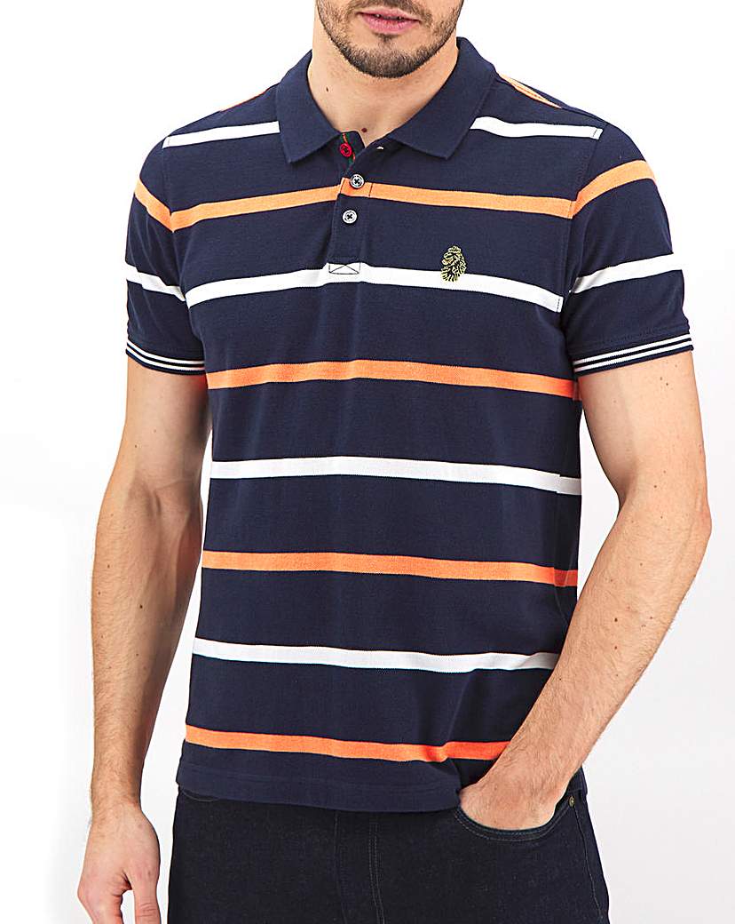 Image of Luke Sport Stripe New Mead Polo