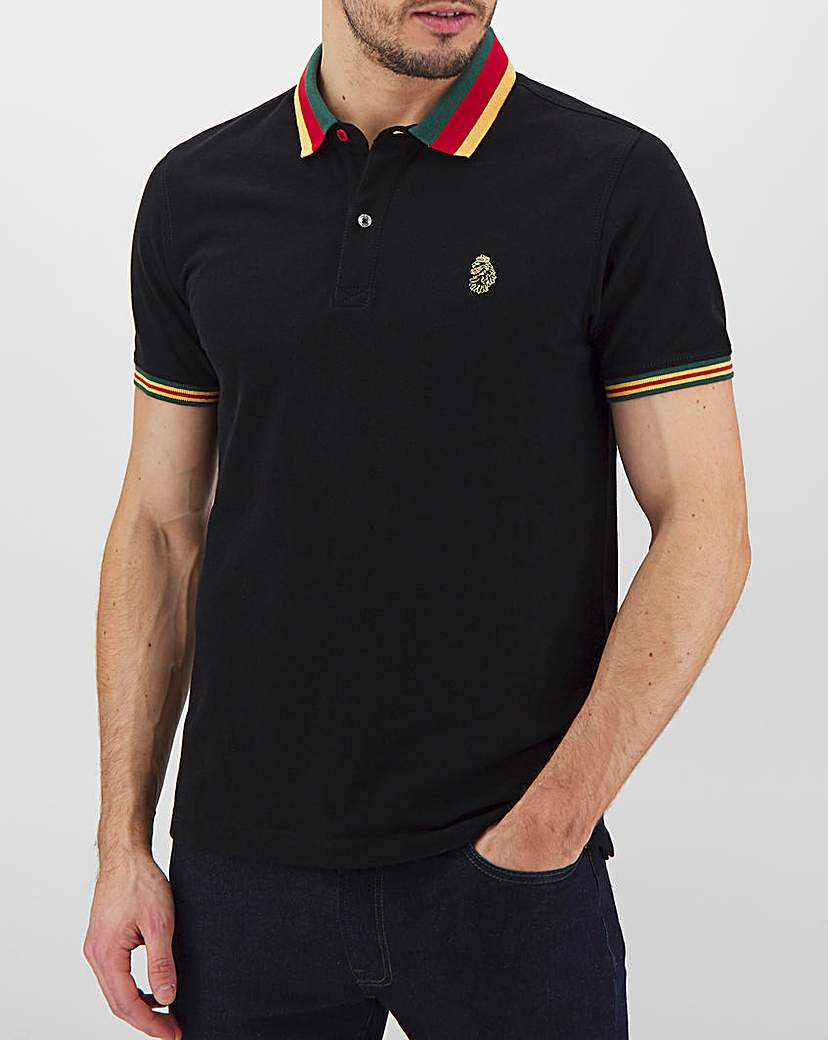 Image of Luke Sport Starr Vintage Tape Polo