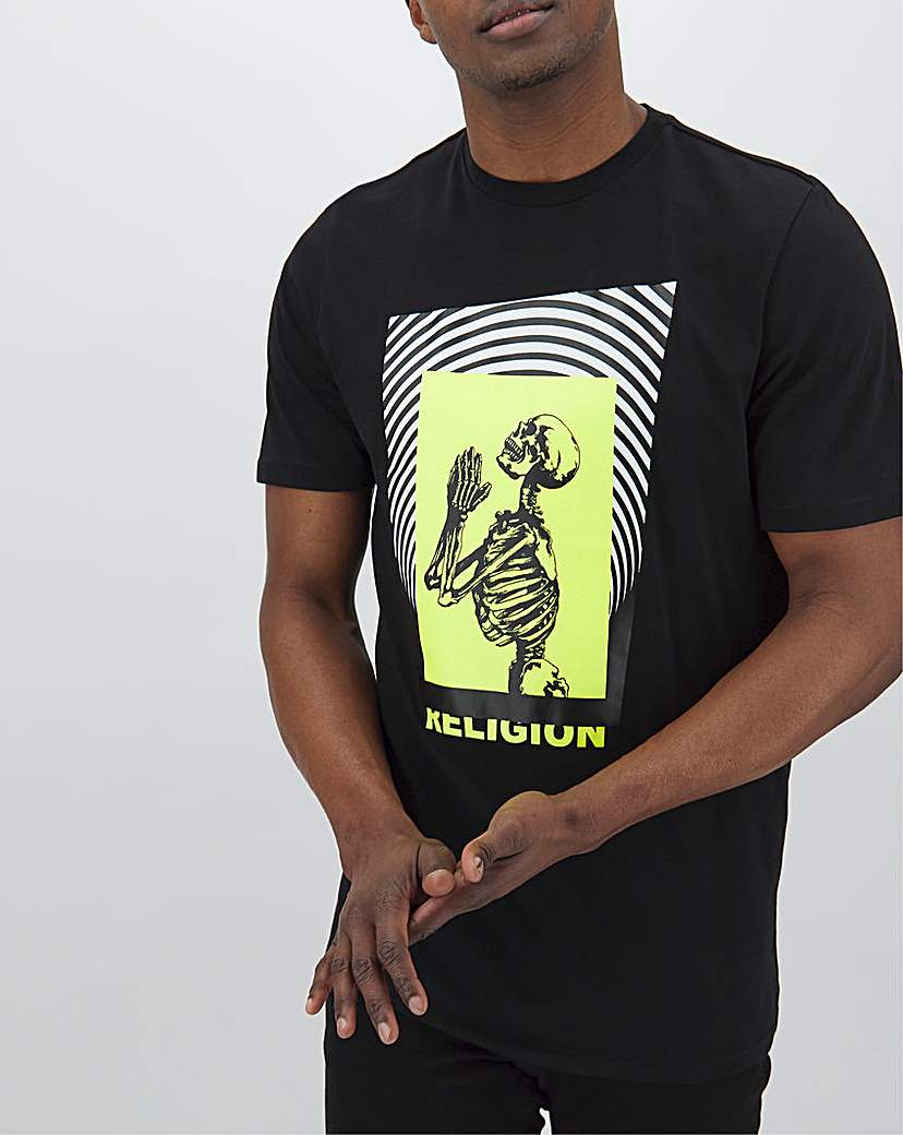 Image of Religion Electro T-Shirt Long