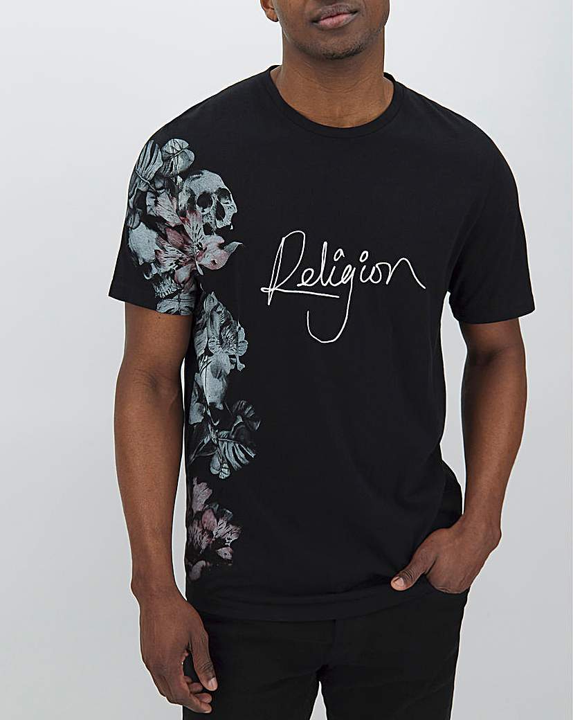 Image of Religion Hero T-Shirt Long