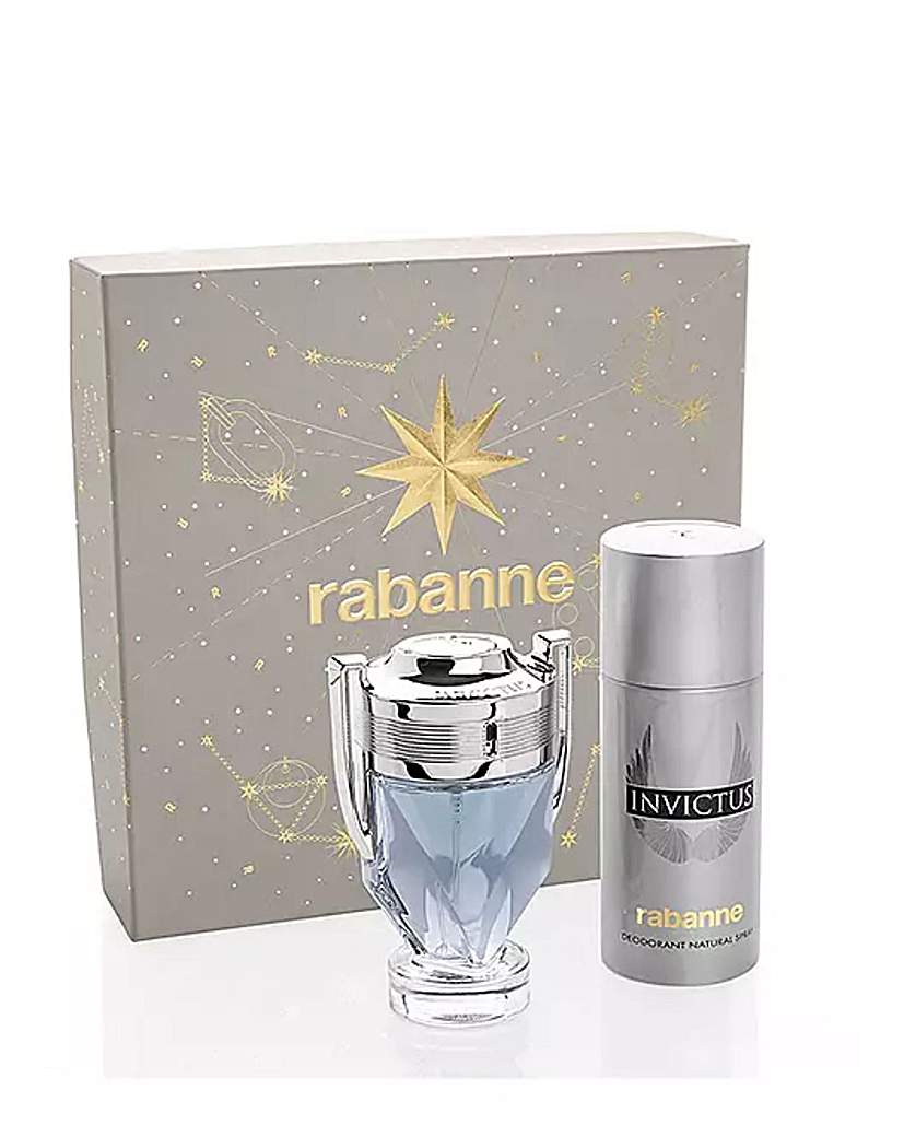 Rabanne Invictus 100ml+Deo Spray 150ml