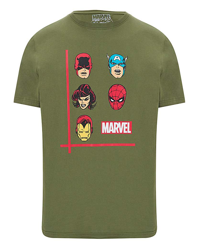 Image of Marvel T-Shirt Long