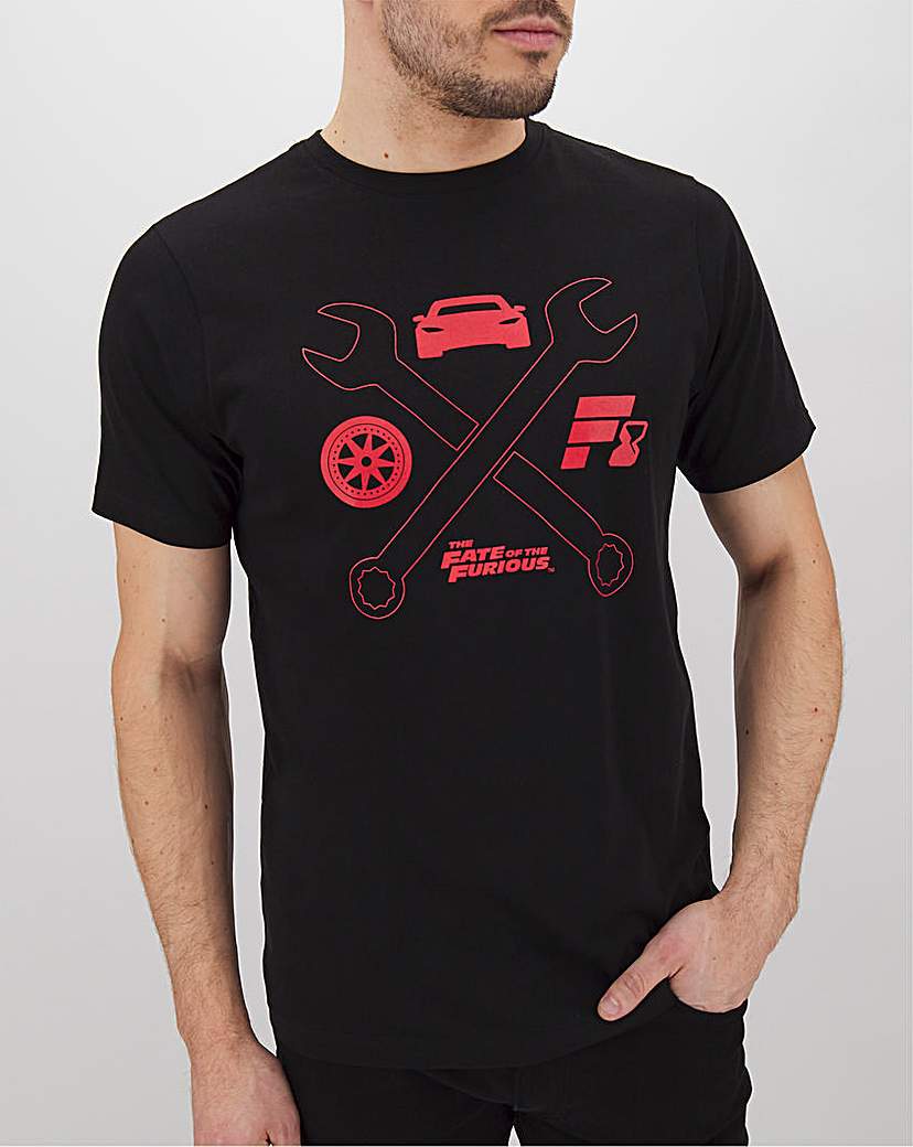 Image of Fast and Furious T-Shirt Long