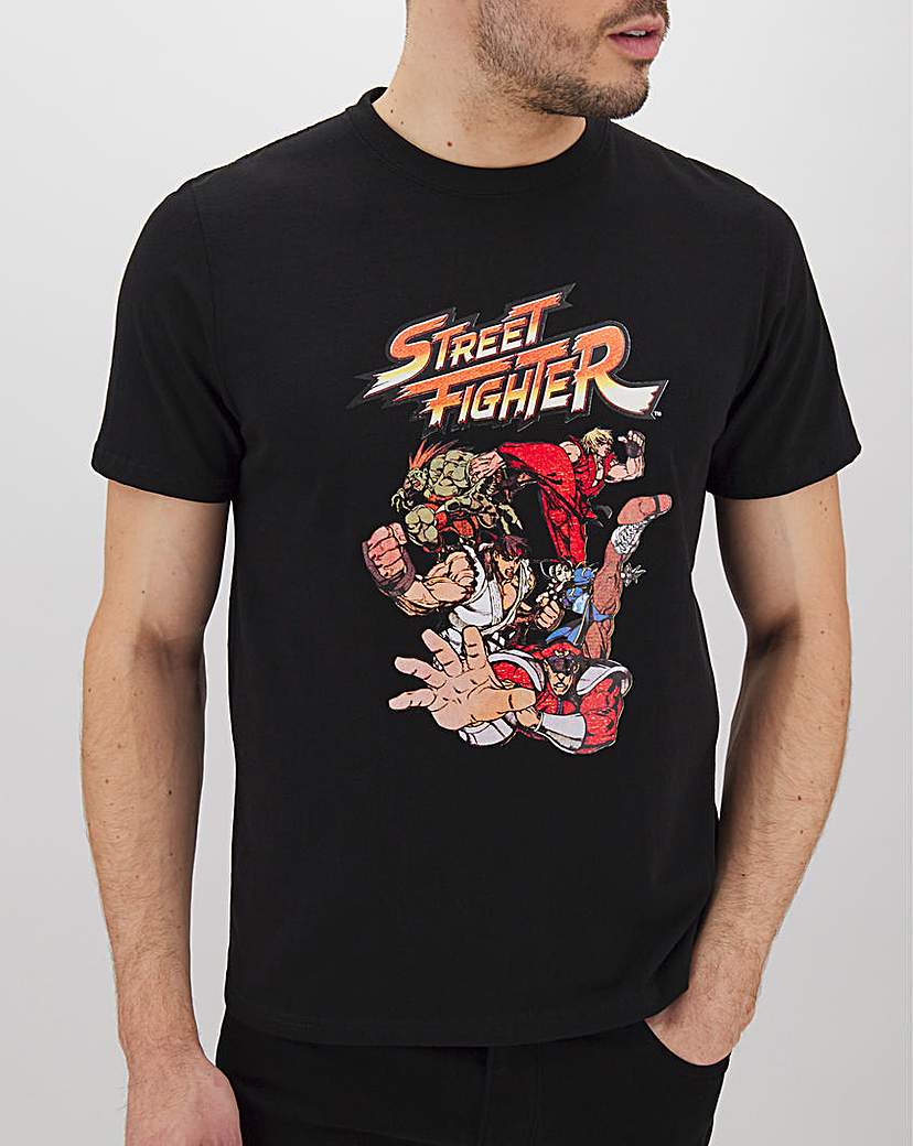 Image of Street Fighter T-Shirt Long