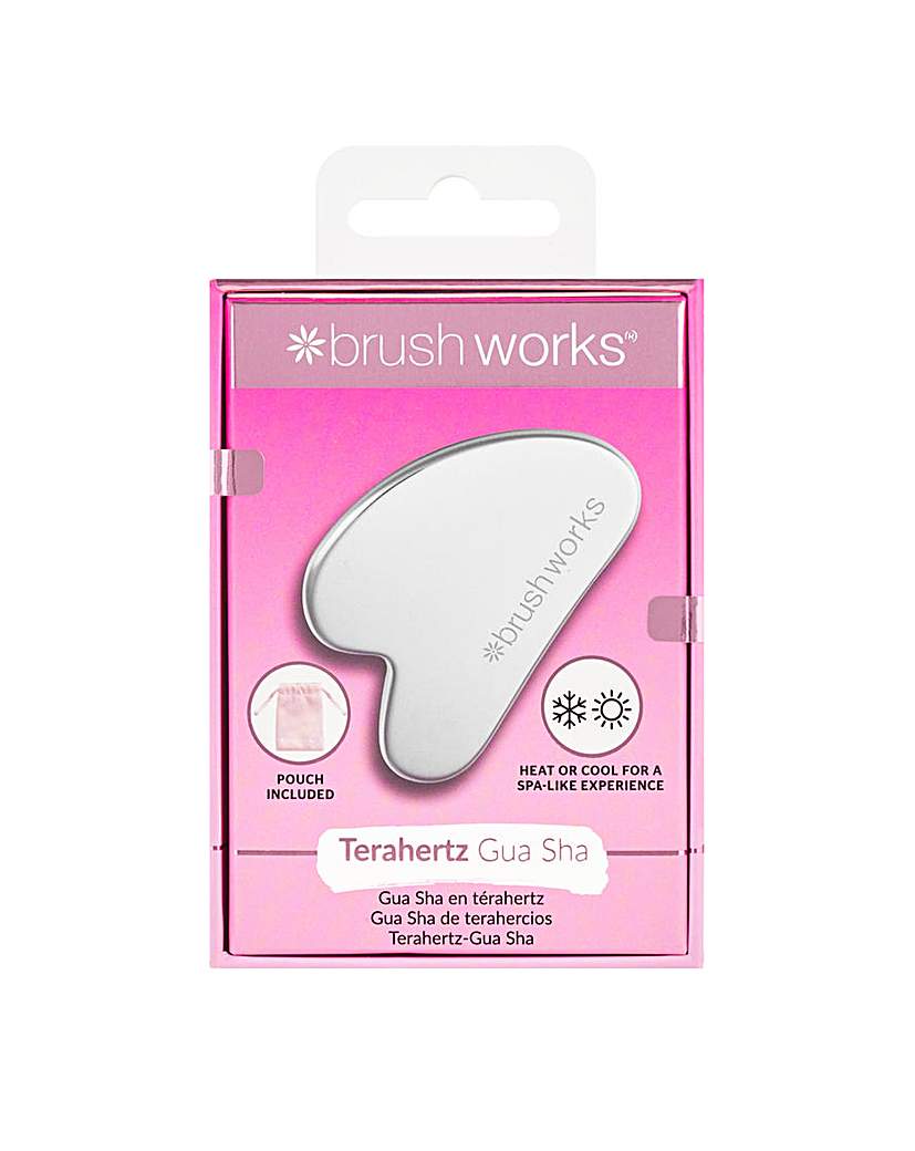 Warming Terahertz Gua Sha Lift & Sculpt - BRUSHWORKS