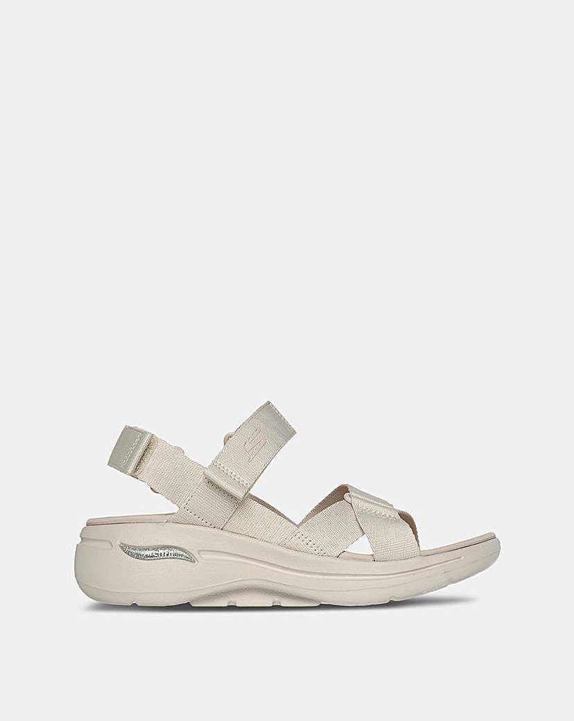 Skechers goga mat sandals on sale