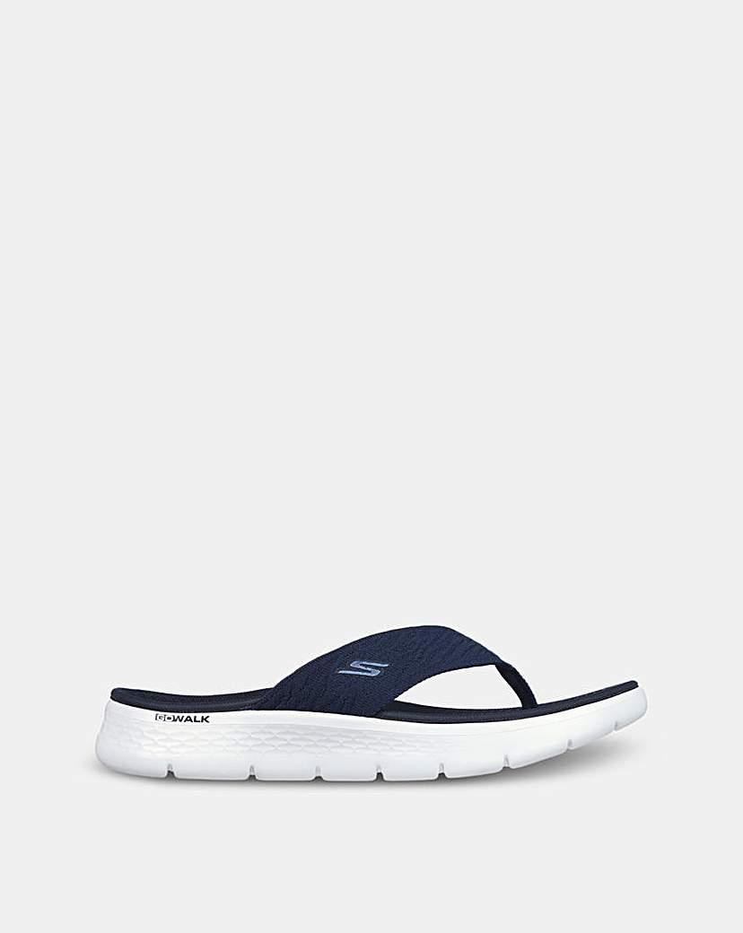 Skechers Go Walk Flex Sandals In Navy | UK Size 4 Women's