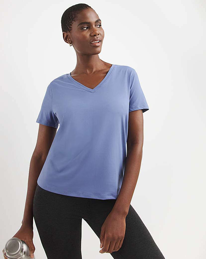 Skechers Godri Serene V-Neck Top