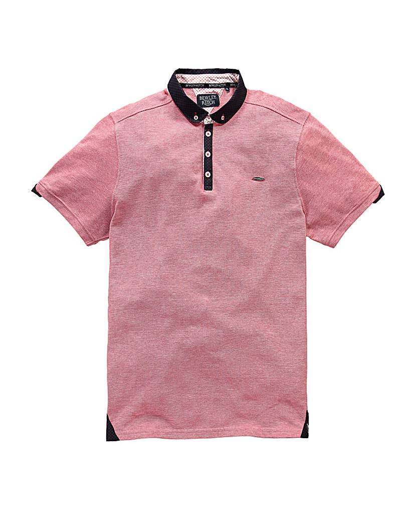 Image of Bewley & Ritch Phase Red Polo