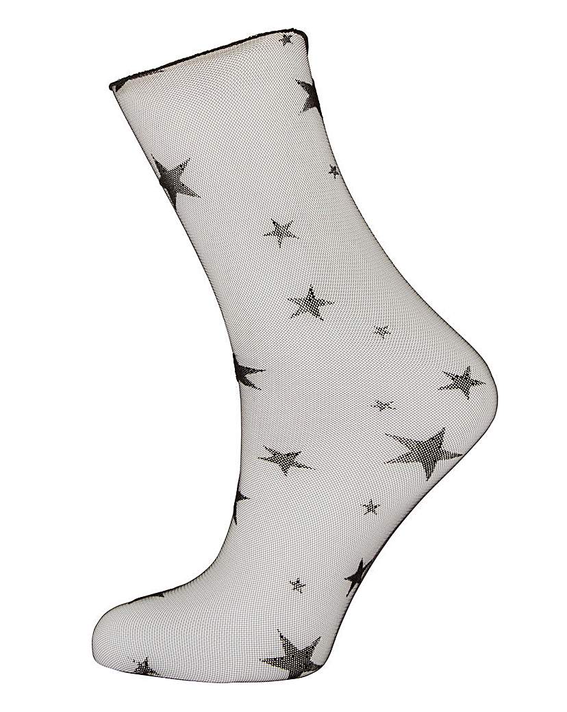 Image of 1 pack Star Mesh Socks