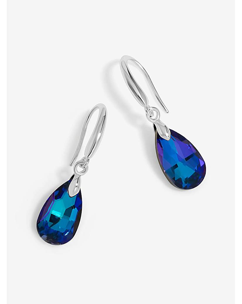 Jon Richard Radiance Fish Hook Earrings