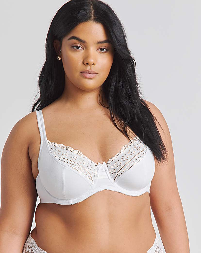 2 Pack Black/White Jane Full Cup Bras