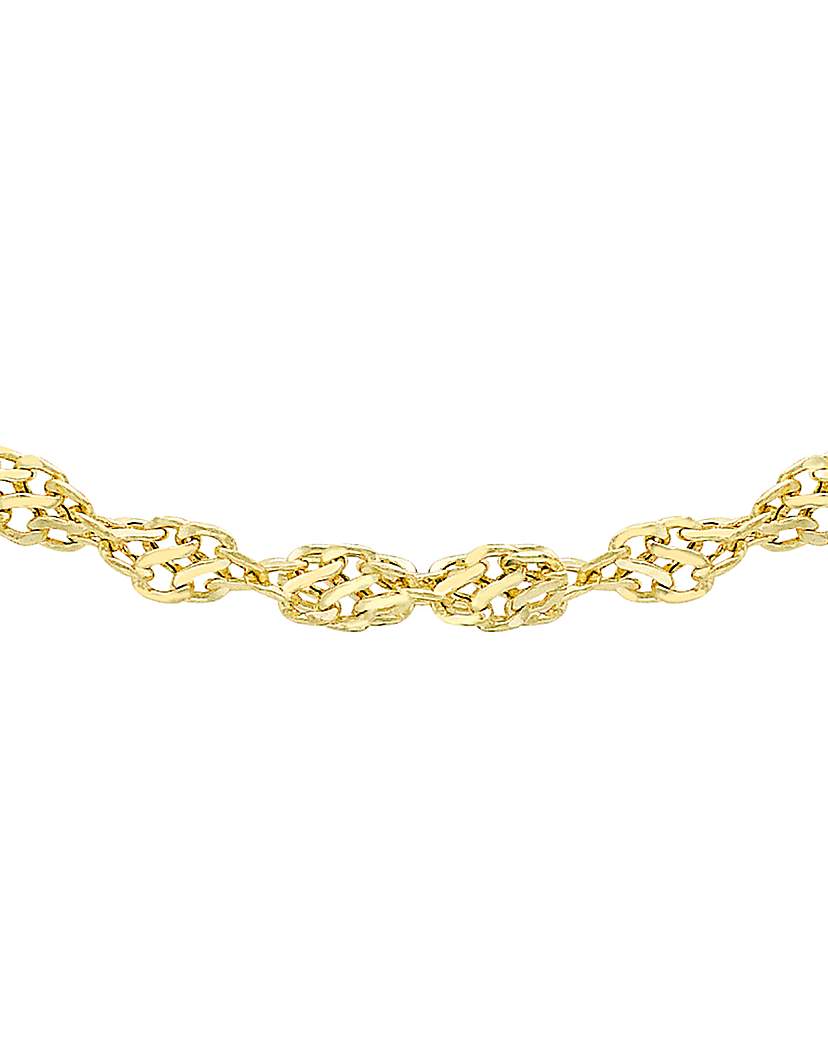 9Ct Gold Rope Chain