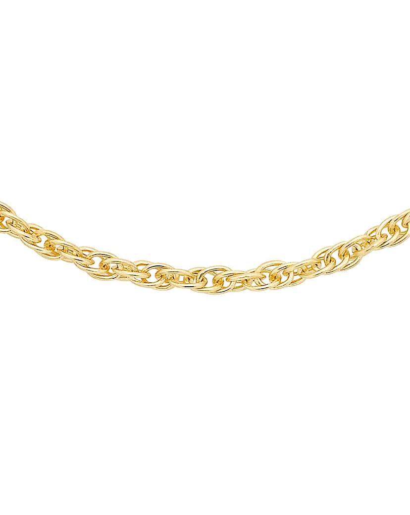 9Ct Gold POW Chain