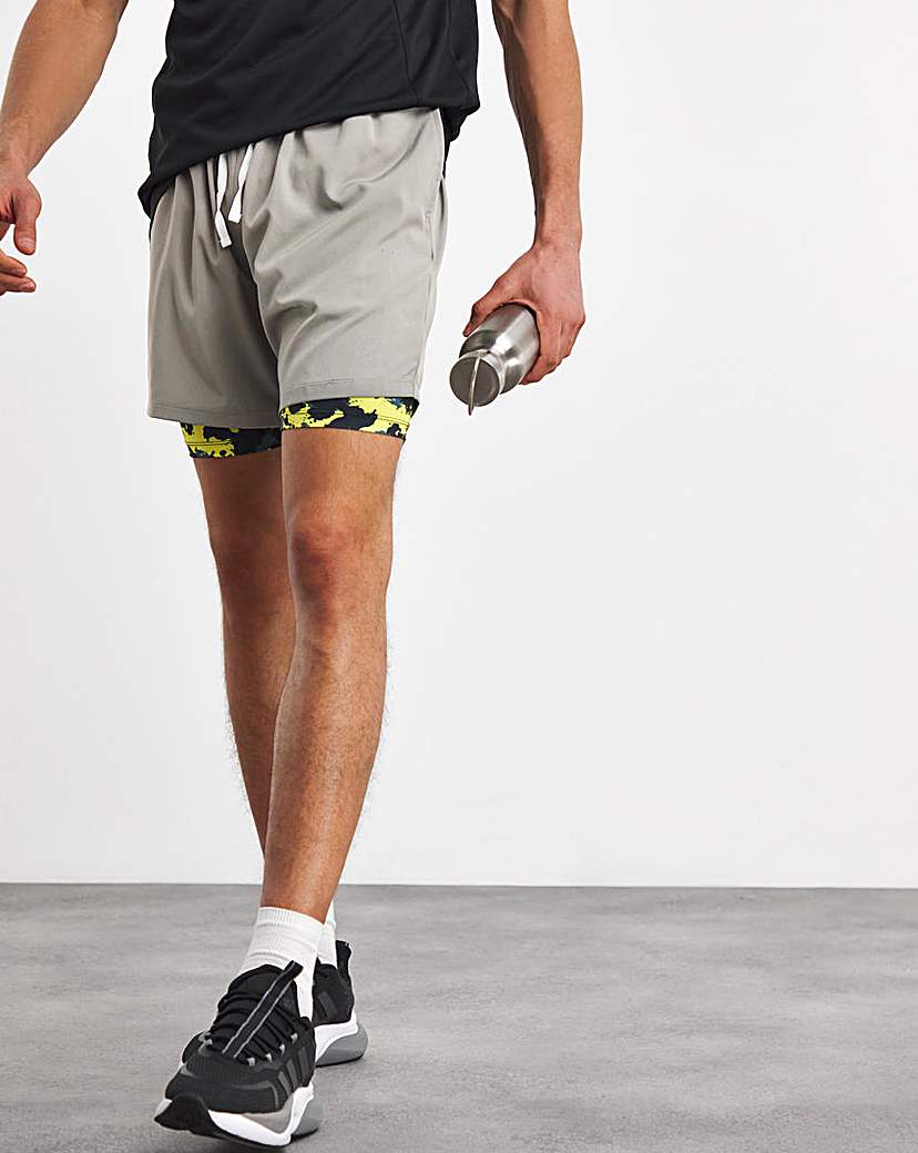 Active 2-in-1 Training Shorts