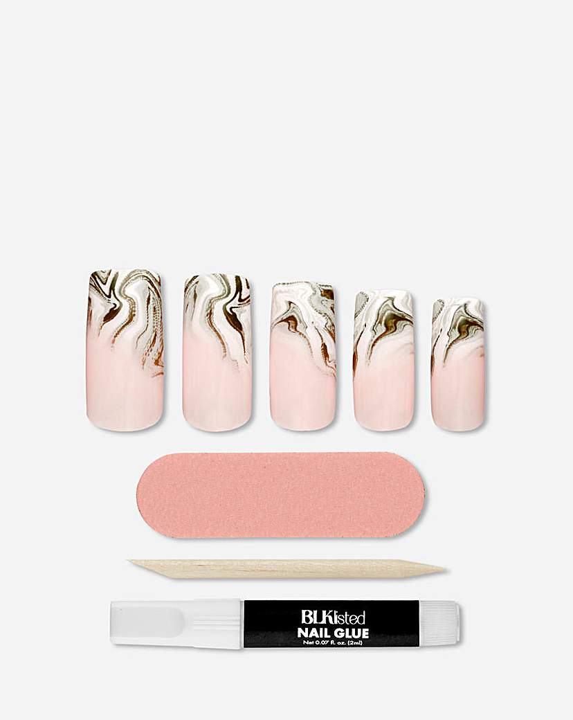BLK Instant Acrylic Nails Jade