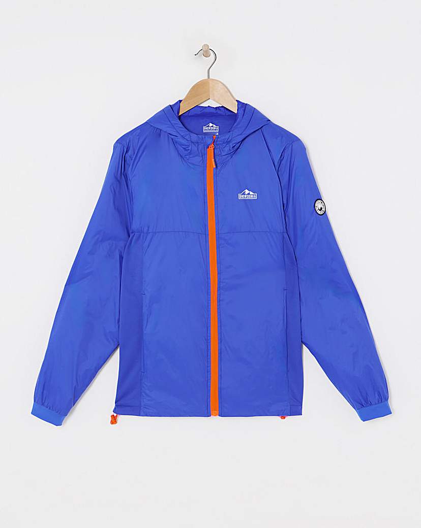 Snowdonia Padded Jacket BlueRed Snowdonia Size S
