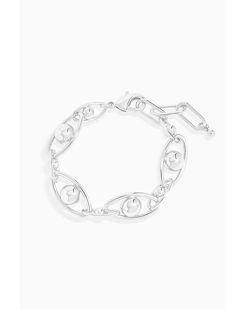 New In - Jon Richard Orb Chain Bracelet