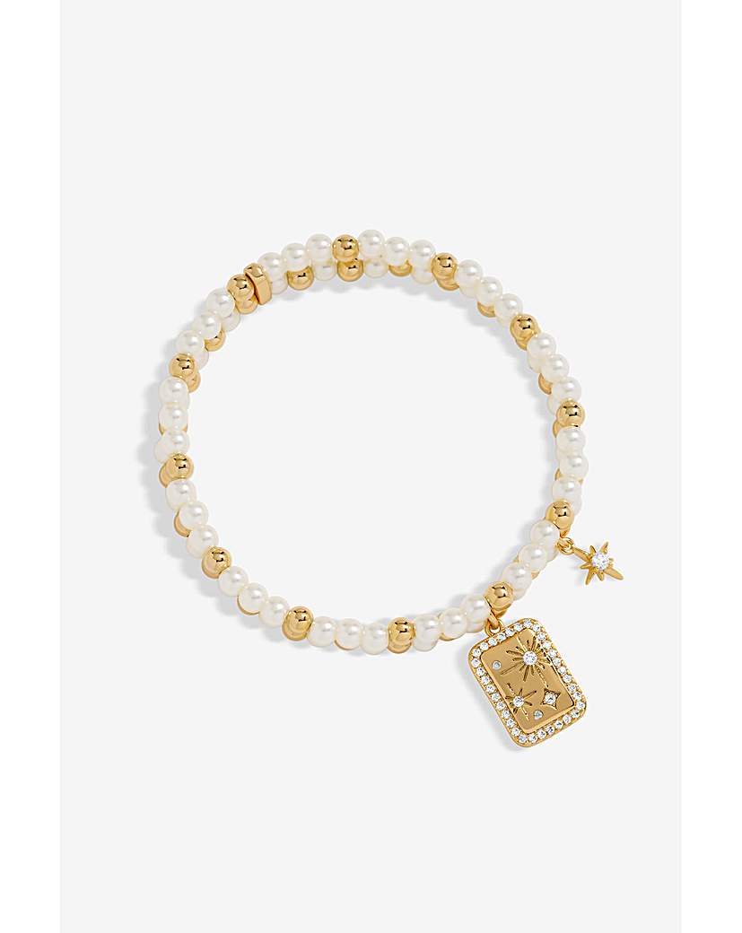 Inicio Pearl Charm Bracelet - Gift Pouch