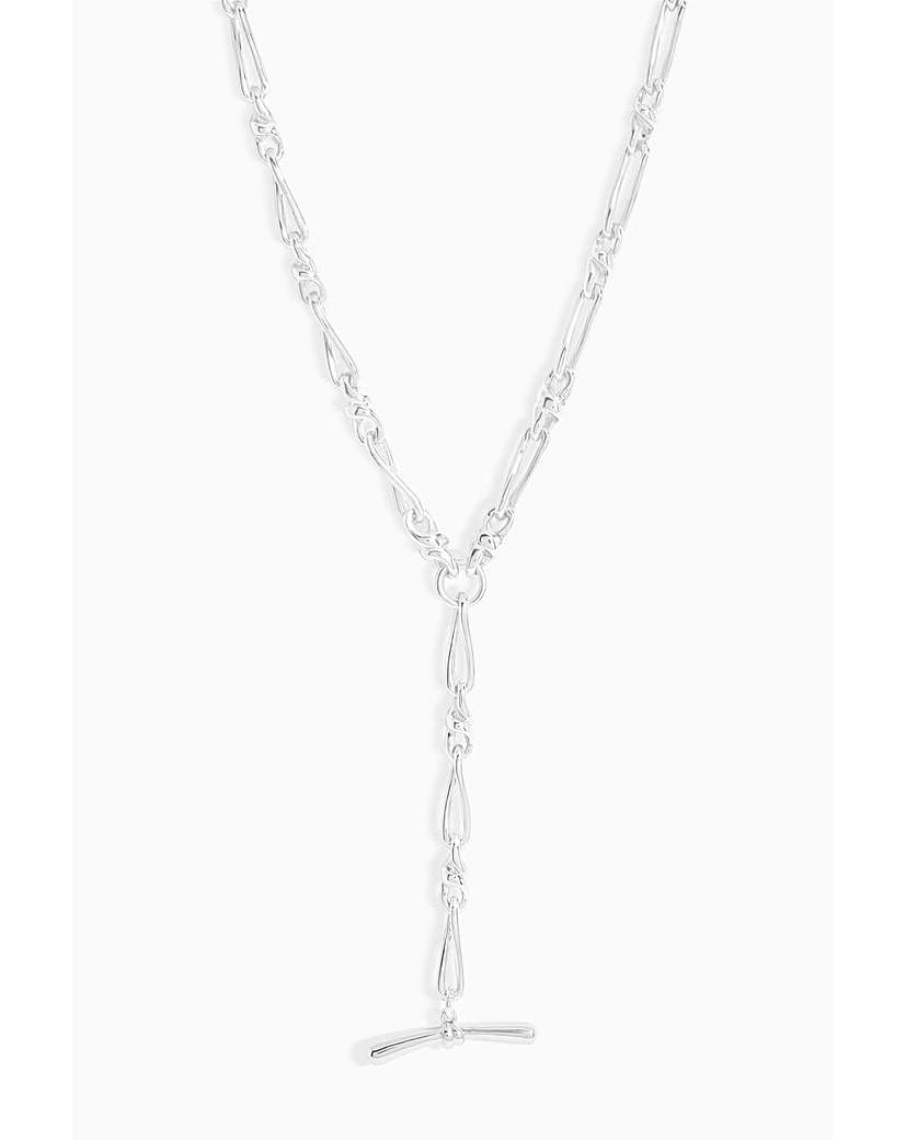 New In - Jon Richard T Bar Necklace