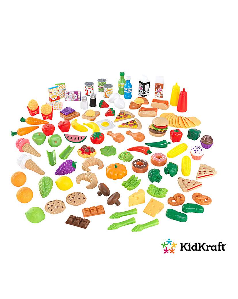 Image of Kidkraft Deluxe Tasty Treats Play Food