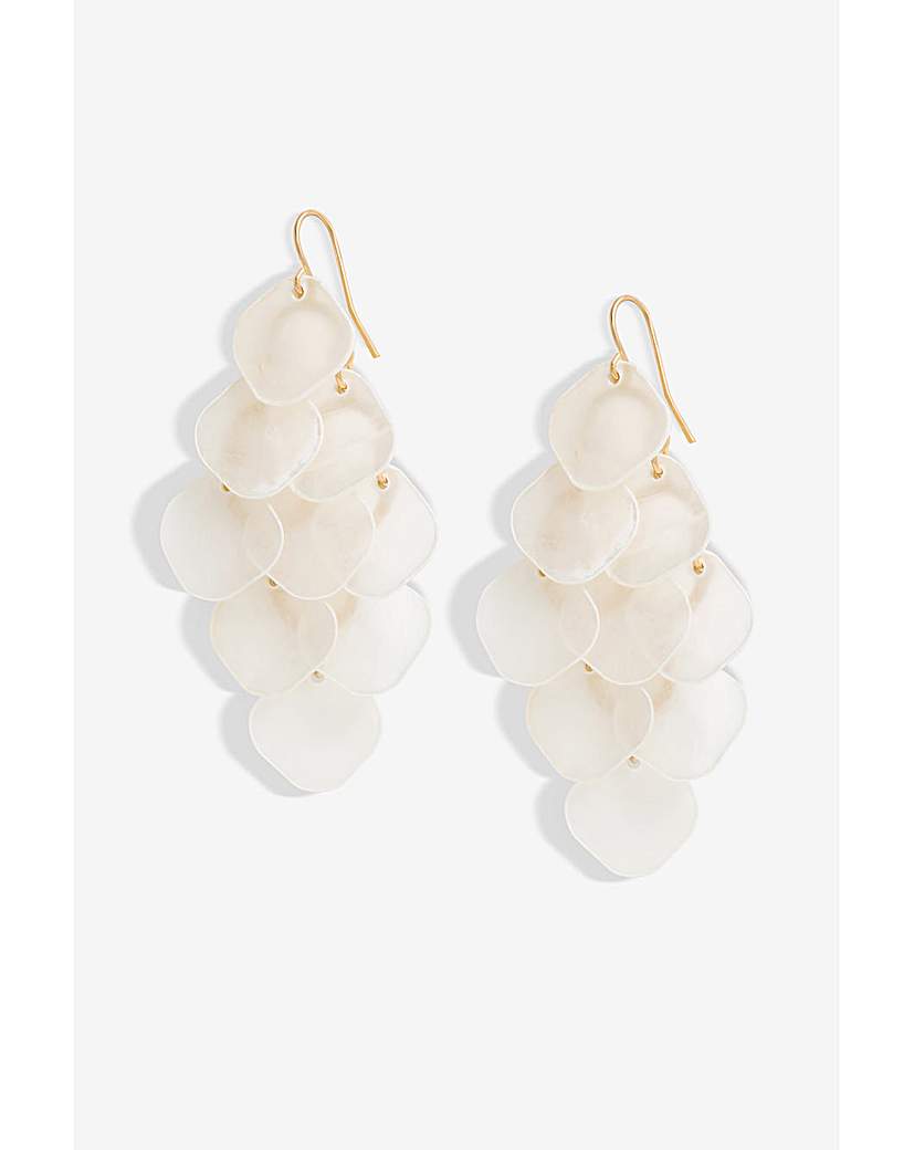 New In - Mood Shell Chandelier Drop Earrings