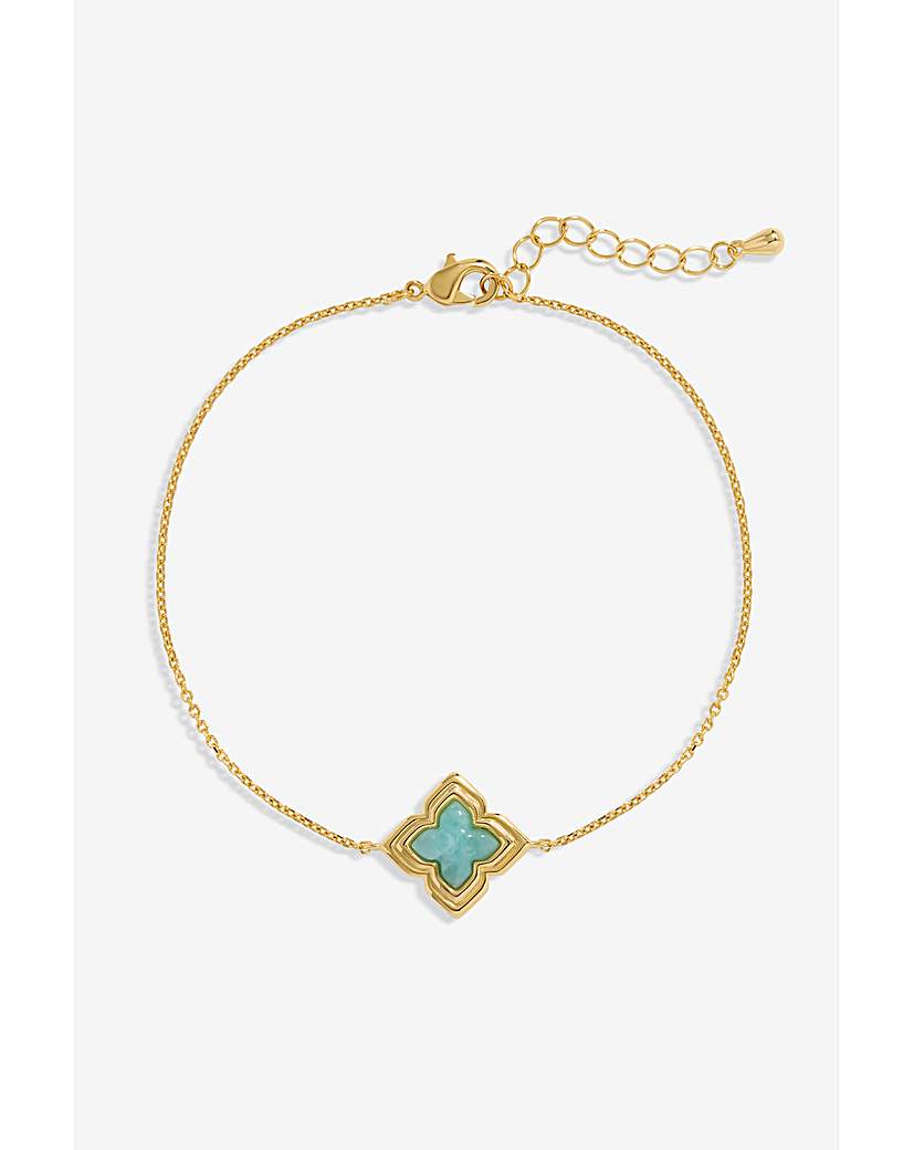 New In - Inicio Aquamarine Bracelet - Gift Pouch